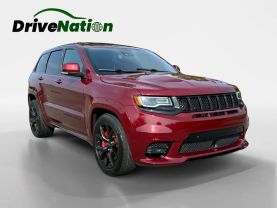 2019 JEEP GRAND CHEROKEE SUV V8, HEMI, 6.4 LITER SRT SPORT UTILITY 4D