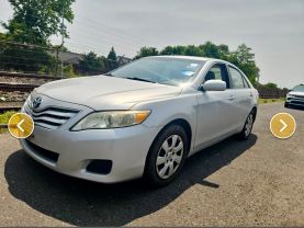 2011 TOYOTA CAMRY SEDAN 4-CYL, 2.5 LITER LE SEDAN 4D