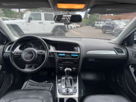 2015 AUDI ALLROAD WAGON 4-CYL, TURBO, 2.0 LITER PREMIUM PLUS WAGON 4D