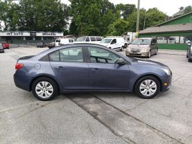 2014 CHEVROLET CRUZE SEDAN 4-CYL, ECOTEC, 1.8L LS SEDAN 4D
