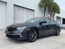 2021 HONDA CIVIC SEDAN 4-CYL, TURBO, 1.5 LITER EX SEDAN 4D