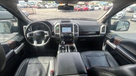 2016 FORD F150 SUPERCREW CAB PICKUP V6, ECOBOOST, TT, 3.5L LARIAT PICKUP 4D 6 1/2 FT