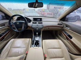2010 HONDA ACCORD SEDAN V6, I-VTEC, 3.5 LITER EX-L SEDAN 4D