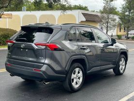 2019 TOYOTA RAV4 SUV GRAY AUTOMATIC - Iron Cars Inc