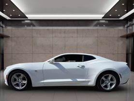 2018 CHEVROLET CAMARO COUPE 4-CYL, TURBO, 2.0 LITER LT COUPE 2D