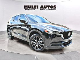 2018 MAZDA CX-5 SUV 4-CYL, SKYACTIV-G, 2.5L TOURING SPORT UTILITY 4D