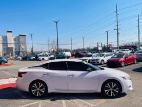 2016 NISSAN MAXIMA SEDAN V6, 3.5 LITER S SEDAN 4D