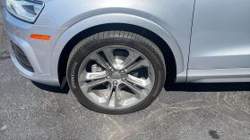 2016 AUDI Q3 SUV 4-CYL, TURBO, 2.0 LITER PREMIUM PLUS SPORT UTILITY 4D