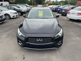 2018 INFINITI Q50 SEDAN V6, TWIN TURBO, 3.0 LITER 3.0T LUXE SEDAN 4D