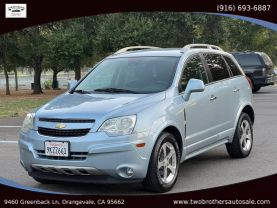 2014 CHEVROLET CAPTIVA SPORT SUV 4-CYL, FLEX FUEL, 2.4 LITER LT SPORT UTILITY 4D