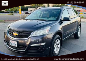 2015 CHEVROLET TRAVERSE SUV V6, 3.6 LITER LS SPORT UTILITY 4D