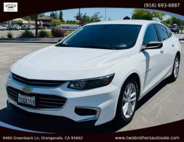 2017 CHEVROLET MALIBU SEDAN 4-CYL, TURBO, 1.5 LITER LS SEDAN 4D