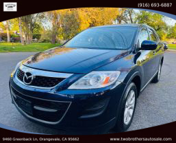 2012 MAZDA CX-9 SUV V6, 3.7 LITER TOURING SPORT UTILITY 4D