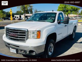 2008 GMC SIERRA 2500 HD REGULAR CAB PICKUP V8, 6.0 LITER WORK TRUCK PICKUP 2D 8 FT