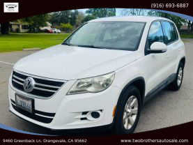 2010 VOLKSWAGEN TIGUAN SUV 4-CYL, TURBO, 2.0 LITER SE SPORT UTILITY 4D