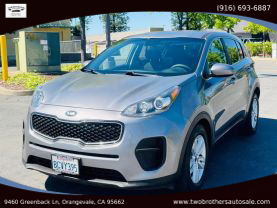 2018 KIA SPORTAGE SUV 4-CYL, GDI, 2.4 LITER LX SPORT UTILITY 4D