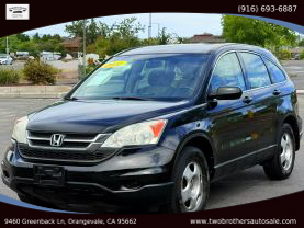 2010 HONDA CR-V SUV 4-CYL, VTEC, 2.4 LITER LX SPORT UTILITY 4D
