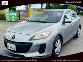 2013 MAZDA MAZDA3 SEDAN 4-CYL, 2.0 LITER I SV SEDAN 4D