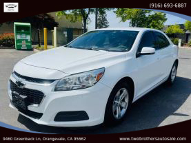 2016 CHEVROLET MALIBU LIMITED SEDAN 4-CYL, 2.5 LITER LT SEDAN 4D