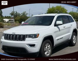 2017 JEEP GRAND CHEROKEE SUV V6, VVT, 3.6 LITER LAREDO E SPORT UTILITY 4D