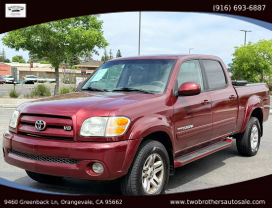 2004 TOYOTA TUNDRA DOUBLE CAB PICKUP V8, 4.7 LITER LIMITED PICKUP 4D 6 1/2 FT