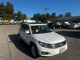 2015 VOLKSWAGEN TIGUAN SUV 4-CYL, TURBO, 2.0 LITER 2.0T SEL SPORT UTILITY 4D