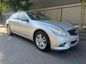 2012 INFINITI G SEDAN V6, 3.7 LITER G37X SEDAN 4D