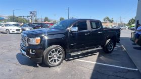 2018 GMC CANYON CREW CAB PICKUP 4-CYL, TRBO DSL, 2.8 DENALI PICKUP 4D 5 FT