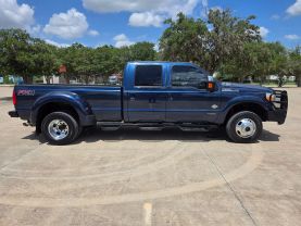 2015 FORD F350 SUPER DUTY CREW CAB PICKUP V8, TURBO DIESEL, 6.7L KING RANCH PICKUP 4D 8 FT