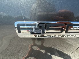 2004 FORD F150 SUPER CAB PICKUP V8, 5.4 LITER XLT PICKUP 4D 5 1/2 FT