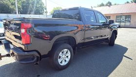 2021 CHEVROLET SILVERADO 1500 CREW CAB