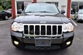 2008 JEEP GRAND CHEROKEE SUV V8, FLEX FUEL, 4.7 LITER LIMITED SPORT UTILITY 4D