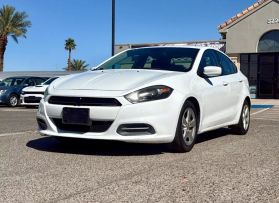 2016 DODGE DART SEDAN 4-CYL, MULTIAIR PZEV 2.4L SXT SEDAN 4D