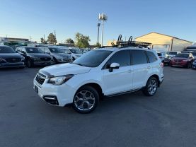 2017 SUBARU FORESTER SUV 4-CYL, PZEV, 2.5 LITER 2.5I TOURING SPORT UTILITY 4D