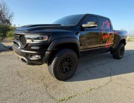 2022 RAM 1500 CREW CAB PICKUP V8, HEMI, SUPERCHARGED, 6.2 LITER TRX PICKUP 4D 5 1/2 FT
