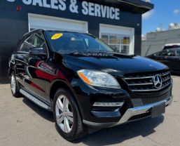2014 MERCEDES-BENZ M-CLASS SUV V6, 3.5 LITER ML 350 4MATIC SPORT UTILITY 4D