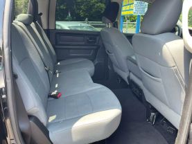 2013 RAM 1500 CREW CAB PICKUP V8, FLEX FUEL, 4.7 LITER TRADESMAN PICKUP 4D 5 1/2 FT