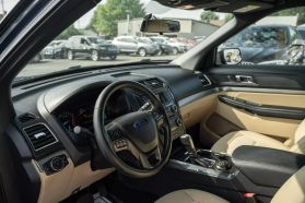 2017 FORD EXPLORER SUV V6, 3.5 LITER SPORT UTILITY 4D