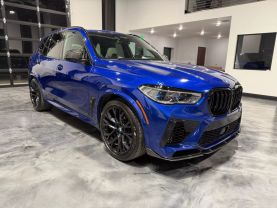 2020 BMW X5 M SUV V8, TWIN TURBO, 4.4 LITER COMPETITION SPORT UTILITY 4D