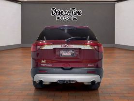2018 GMC ACADIA SUV V6, 3.6 LITER SLT-2 SPORT UTILITY 4D