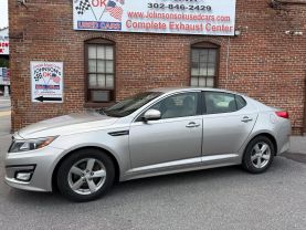 2015 KIA OPTIMA SEDAN 4-CYL, 2.4 LITER LX SEDAN 4D