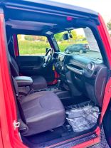 2013 JEEP WRANGLER SUV V6, 3.6 LITER UNLIMITED SPORT SUV 4D