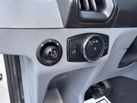 2018 FORD TRANSIT CAB & CHASSIS CAB_CHASSIS V6, FLEX FUEL, 3.7 LITER 250 CAB & CHASSIS 2D
