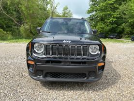 2019 JEEP RENEGADE SUV 4-CYL, ZERO EVAP M-AIR, 2.4 LITER SPORT SUV 4D at T&T Repairables - used car dealership in Spencer, Indiana.