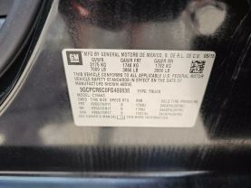 2015 CHEVROLET SILVERADO 1500 CREW CAB PICKUP V8, ECOTEC3, 5.3 LITER LT PICKUP 4D 5 3/4 FT