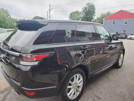 2016 LAND ROVER RANGE ROVER SPORT SUV V6, SUPERCHARGED, 3.0 LITER SE SPORT UTILITY 4D