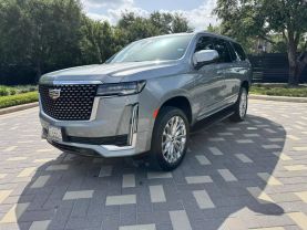 2024 CADILLAC ESCALADE SUV V8, 6.2 LITER PREMIUM LUXURY SPORT UTILITY 4D