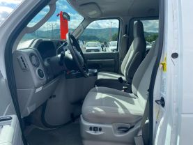 2013 FORD E350 SUPER DUTY 8 PASSENGER VAN PASSENGER VANS V8, 5.4 LITER XLT VAN 3D - Eddies Auto Sales