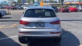 2016 AUDI Q3 SUV 4-CYL, TURBO, 2.0 LITER PREMIUM PLUS SPORT UTILITY 4D