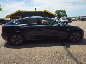 2018 TESLA MODEL 3 SEDAN AC ELECTRIC MOTOR LONG RANGE SEDAN 4D
